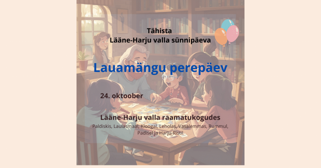 Valla sünnipäev: Lauamängu perepäev