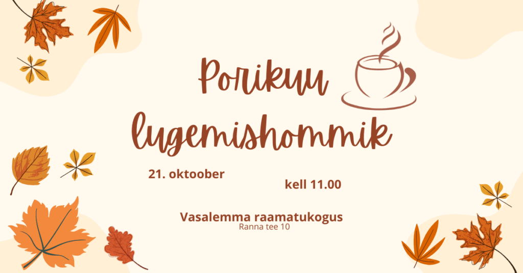 Porikuu lugemishommik Vasalemmas