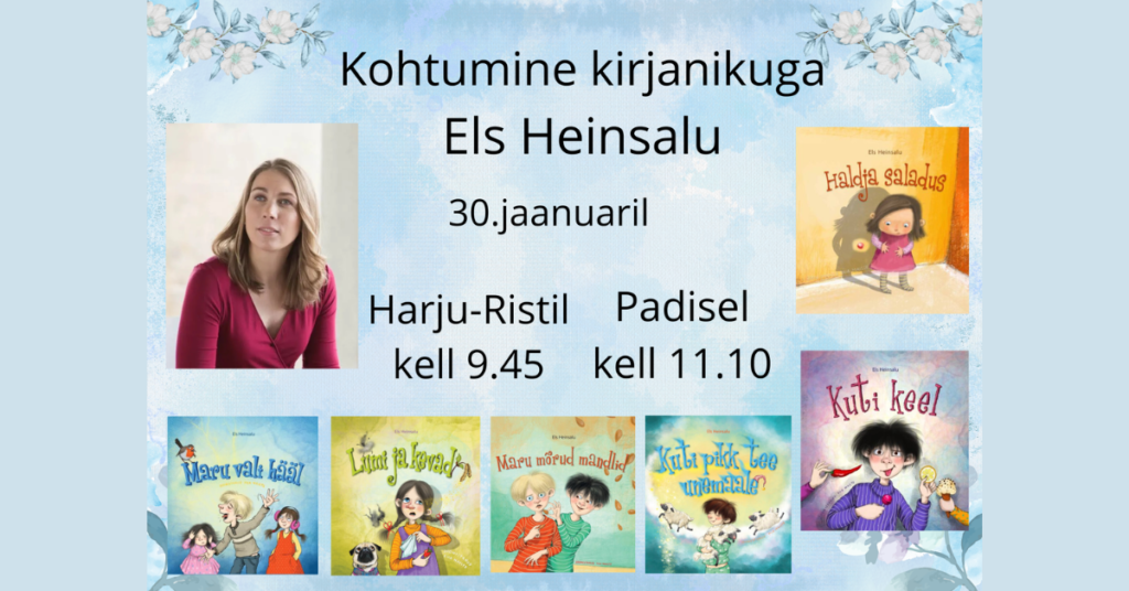 Kohtumine kirjanikuga: Els Heinsalu