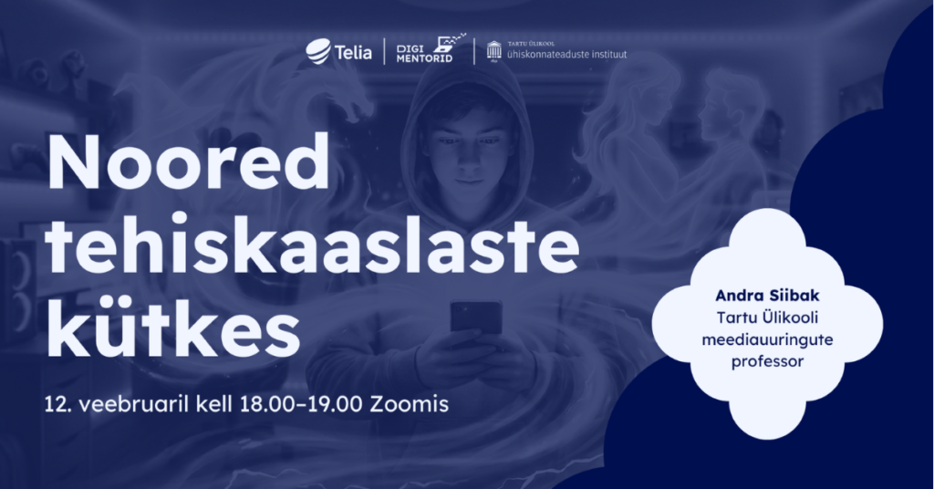 koolitus Noored tehiskaaslaste kütkes