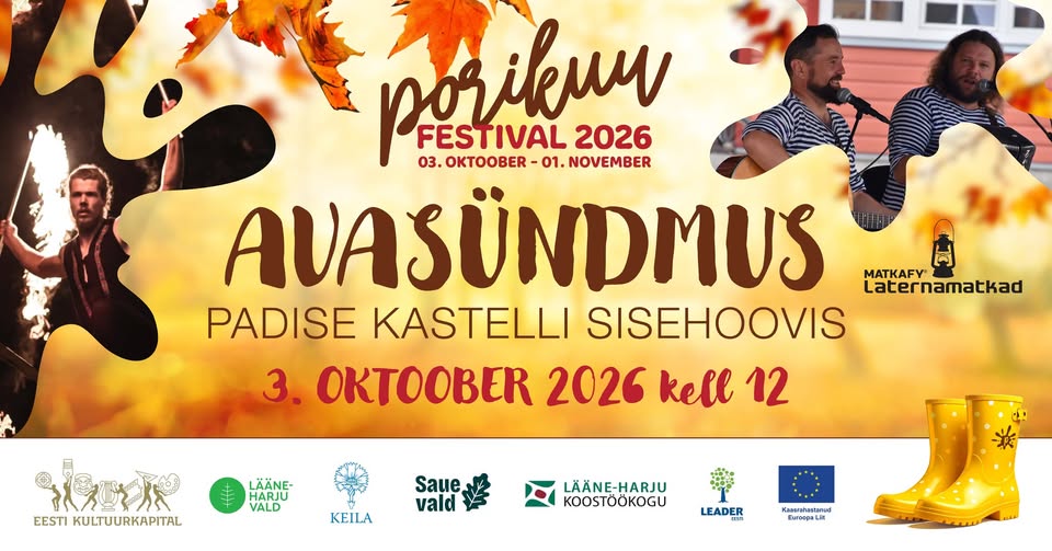Porikuu avaüritus